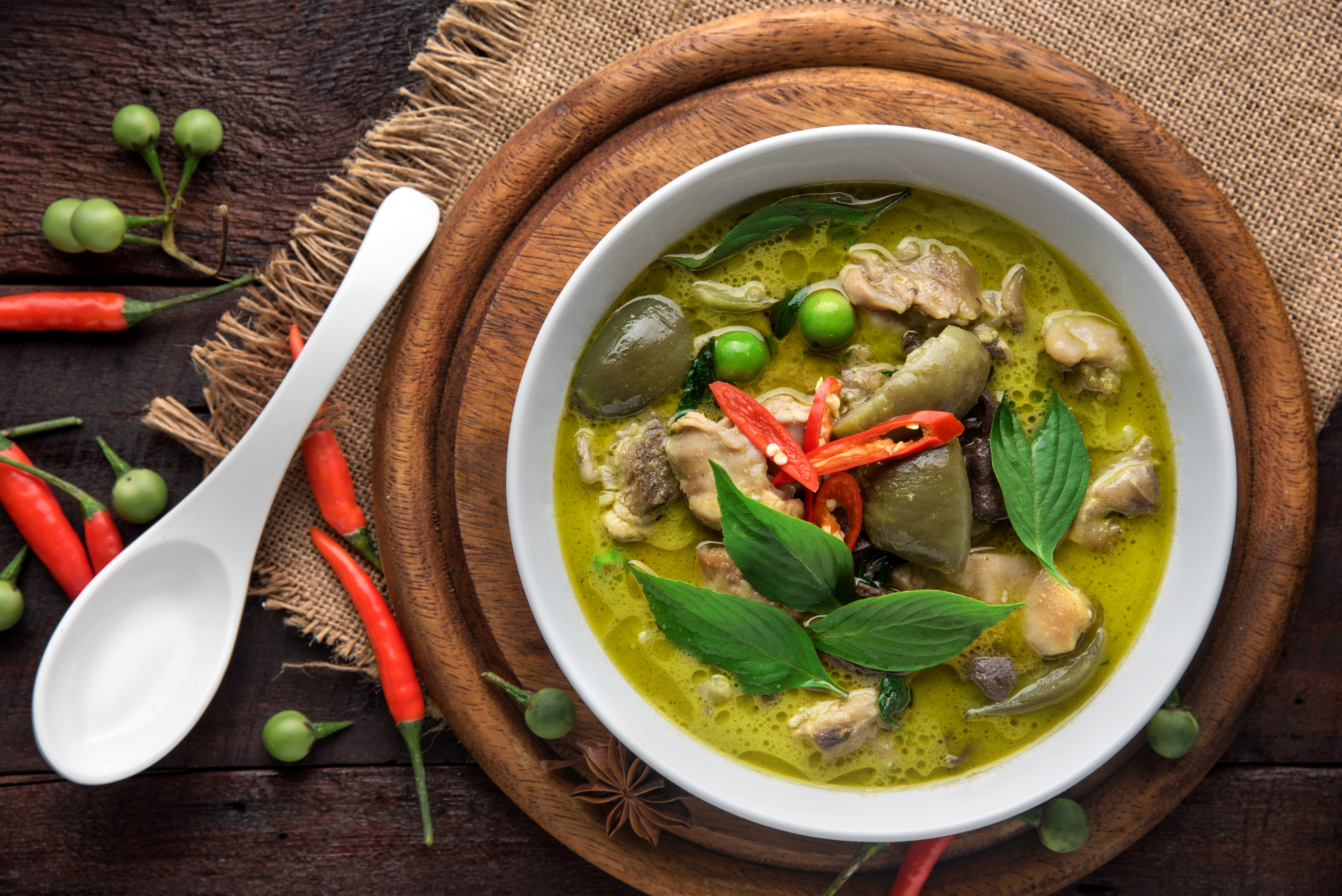 Spicy Curry dish
