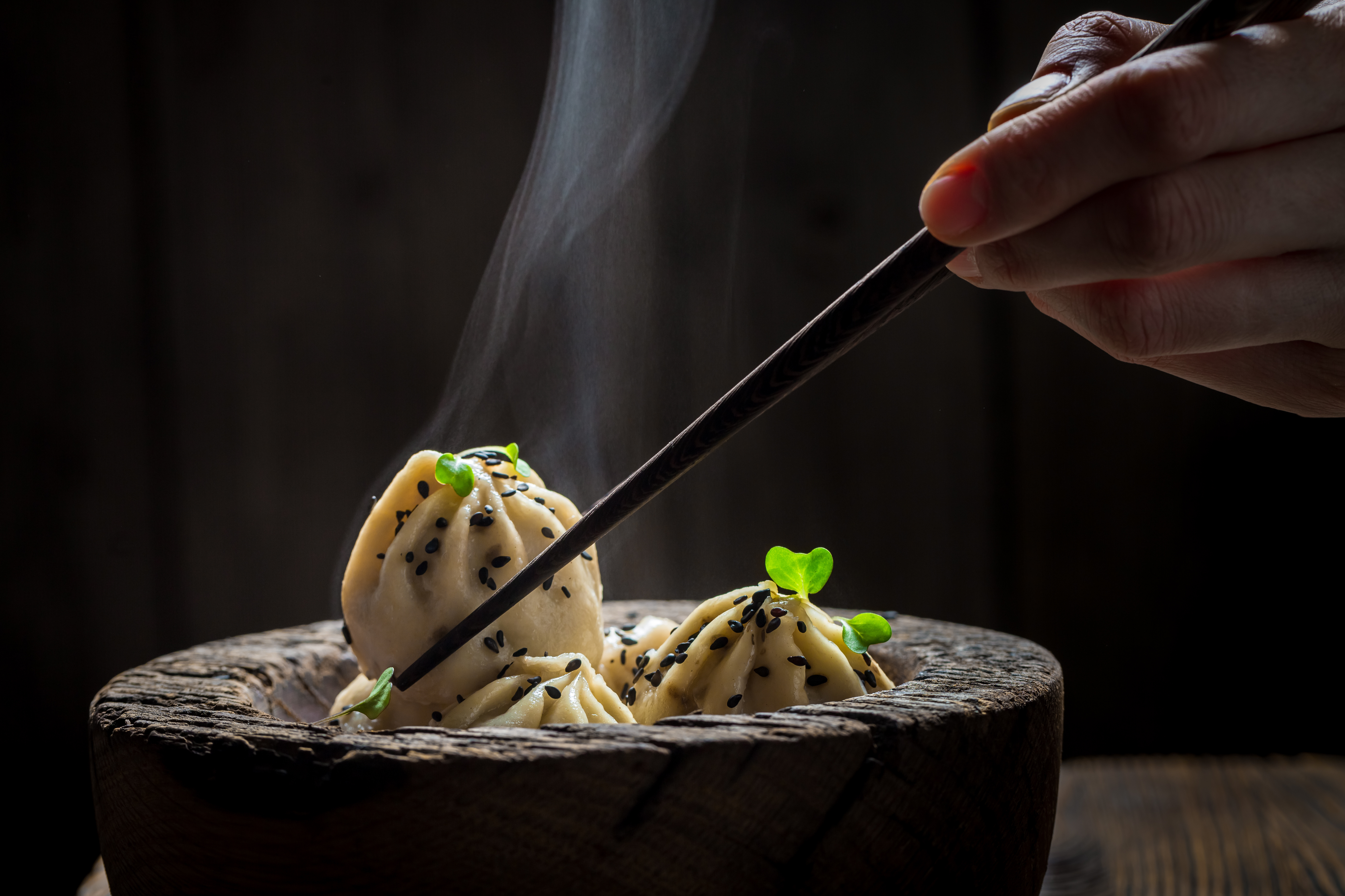 Dumpling dish