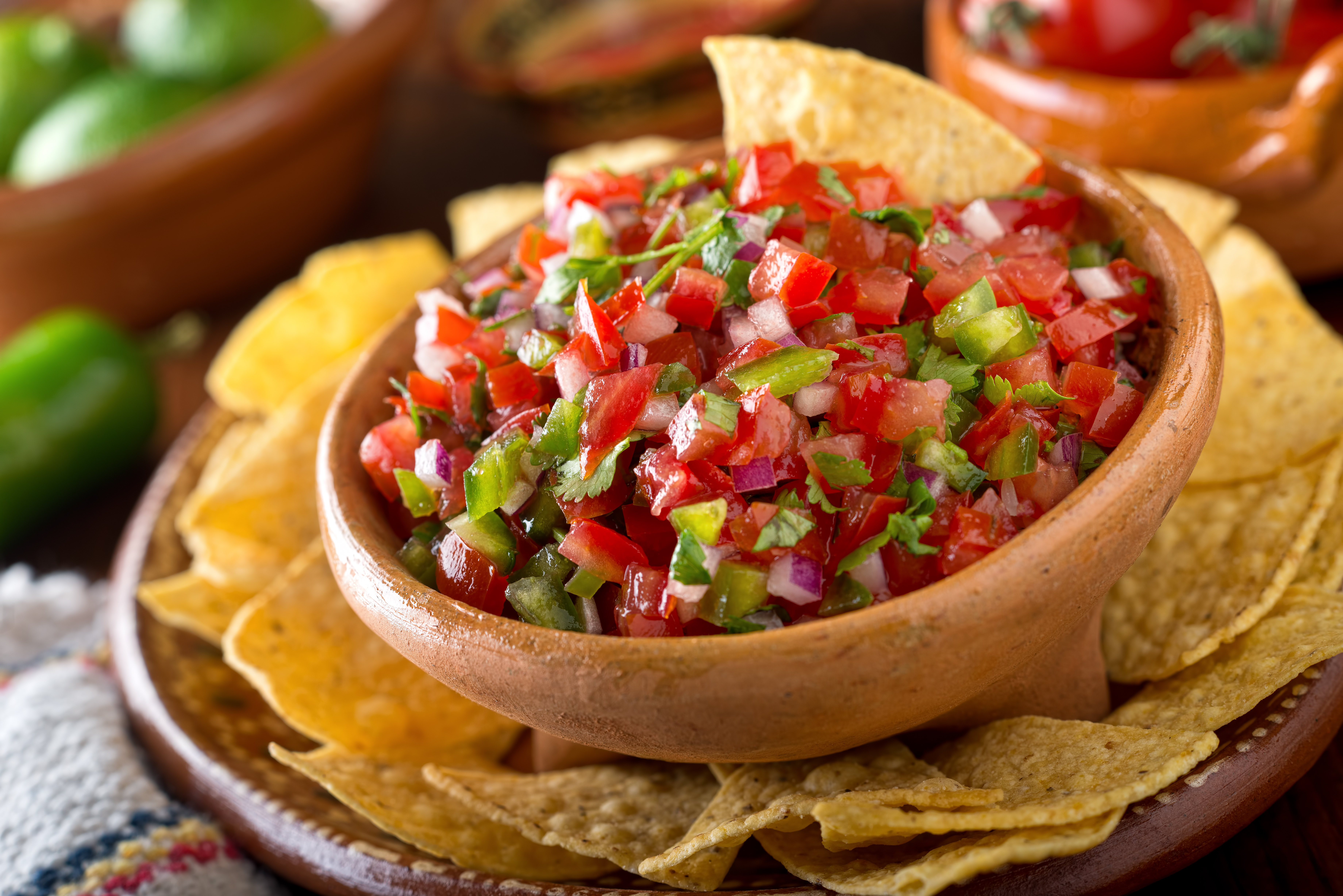 Mexican salsa side