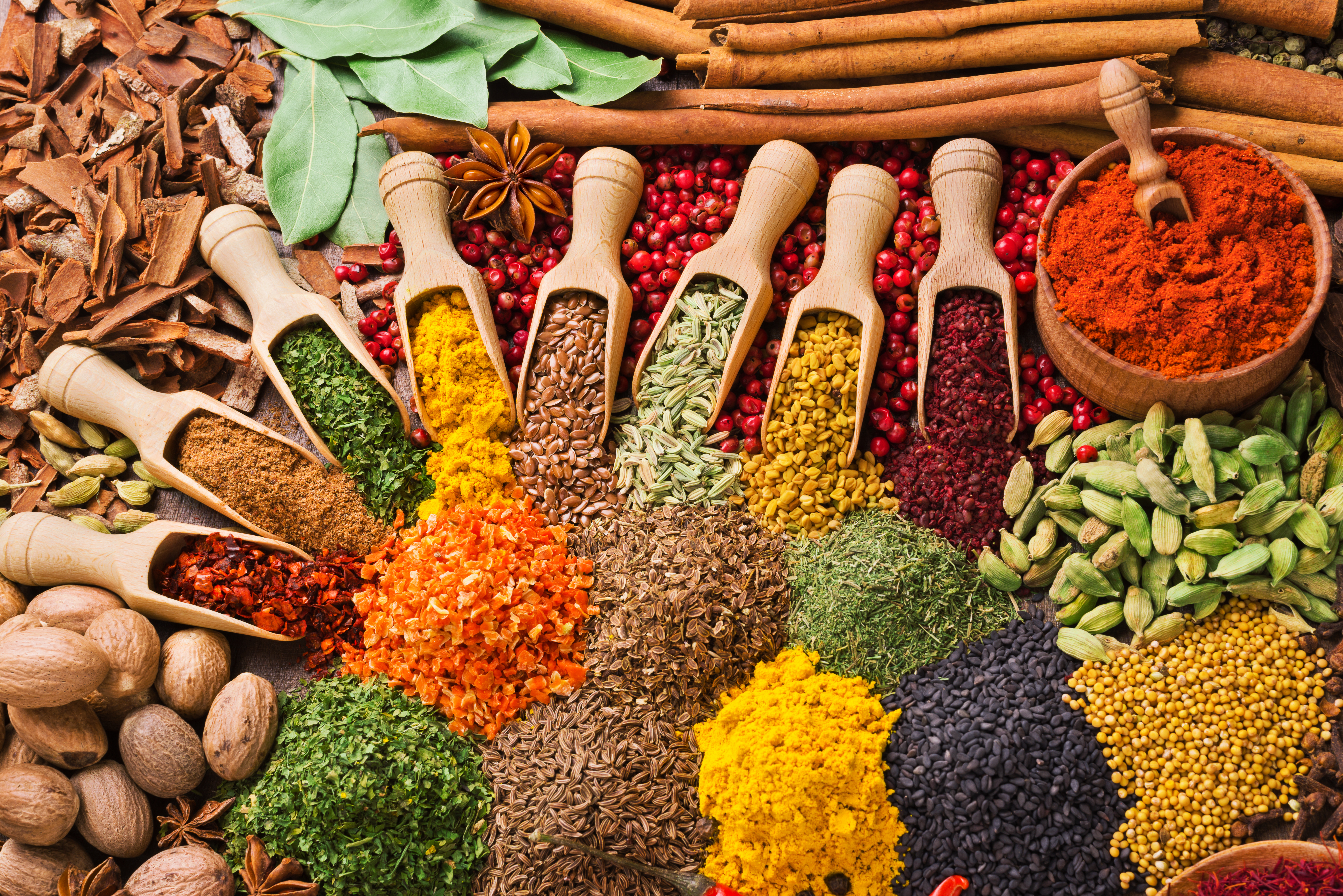 Global flavor spices